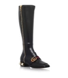 GUCCI Embellished Peyton Knee-High Boots 35