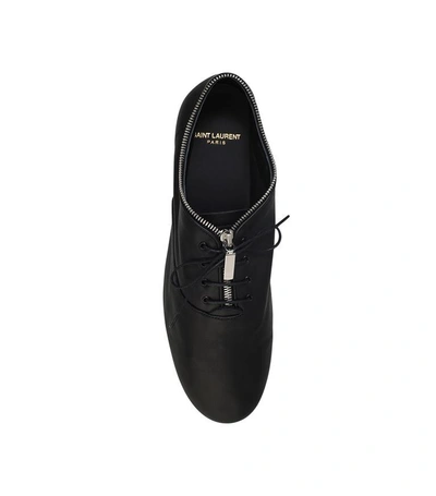 Shop Saint Laurent Verneuil 05 Richelieu Sneakers In Black