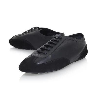 Shop Saint Laurent Lou Low-top Sneakers In Black