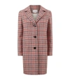 CLAUDIE PIERLOT Check Coat