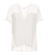 SANDRO Lace Back Top