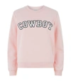 CLAUDIE PIERLOT Cowboy Sweatshirt