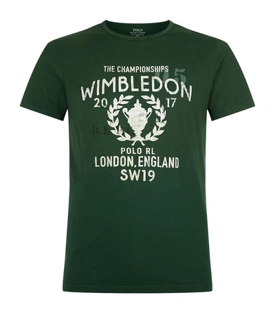 Polo Ralph Lauren Wimbledon T-shirt In Multi