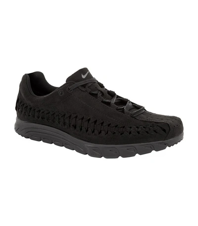 Nike Mayfly Woven Trainers In Black