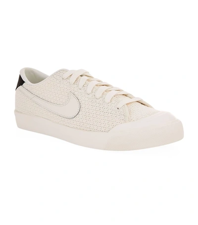 Nike All Court 2 Canvas Sneakers In Black