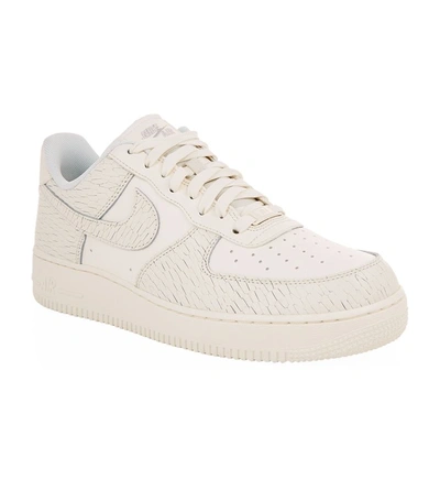 Nike Air Force 1 07 Premium Basketball Sneakers In White