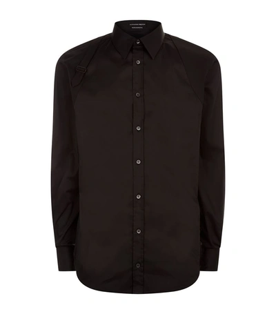 Alexander Mcqueen Harness Cotton Shirt