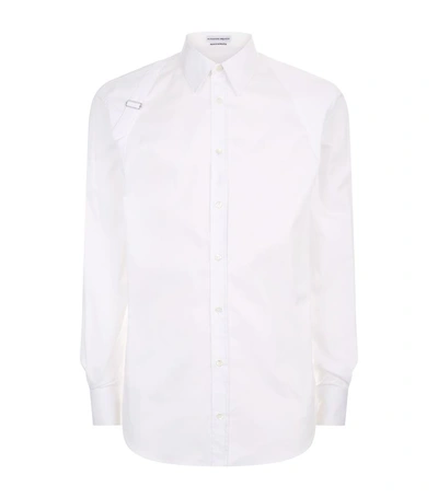 Alexander Mcqueen Harness Cotton Shirt