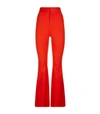 GIVENCHY Flared Crepe Trousers