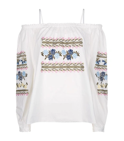 Needle & Thread Cross Stitch Embroidery Cotton Top