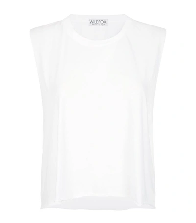 Wildfox Chad Destroyed Tank Top