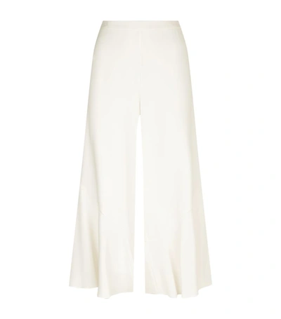 Peter Pilotto Ruffled Culottes In White