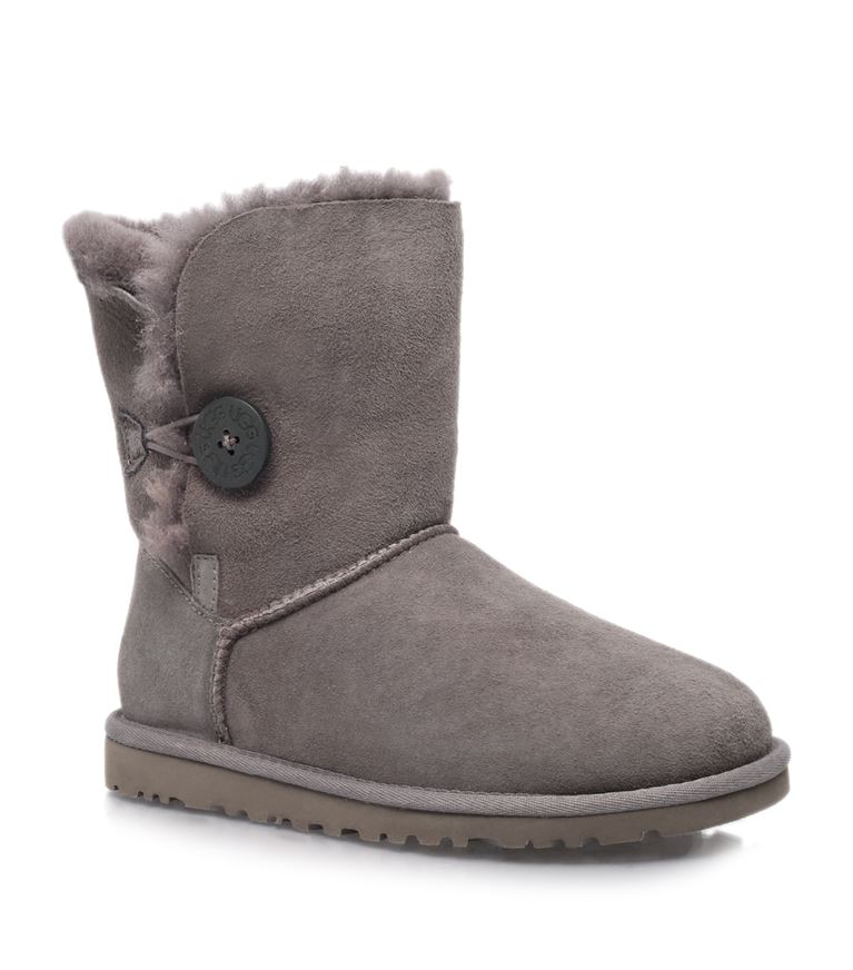 grey bailey button uggs