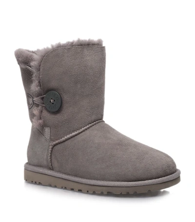 Shop Ugg Bailey Button Boot In Grey