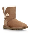 UGG Short Suede Boot with Button