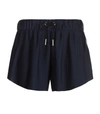 ADIDAS ORIGINALS Pleated 3-Stripe Shorts