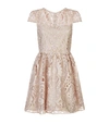 ALICE AND OLIVIA Gracia Lace Skater Dress