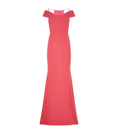 Roland Mouret Off Shoulder Gown