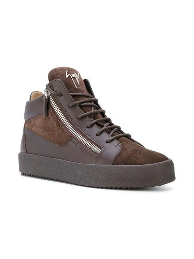 Shop Giuseppe Zanotti Brown