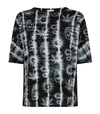 SANDRO Psychedelic T-Shirt