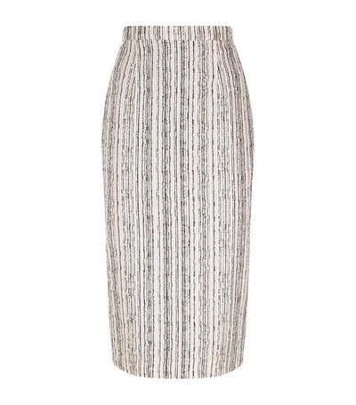 Shop Roland Mouret Norley Pencil Skirt In Pink