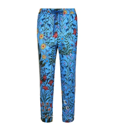 Gucci Floral Jogging Trousers