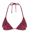 STELLA MCCARTNEY Triangle Bikini Top