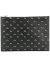 KENZO EYE CLUTCH BAG,尼龙51%