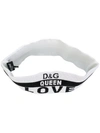 DOLCE & GABBANA elasticated headband,FRH12KF89EC12174957