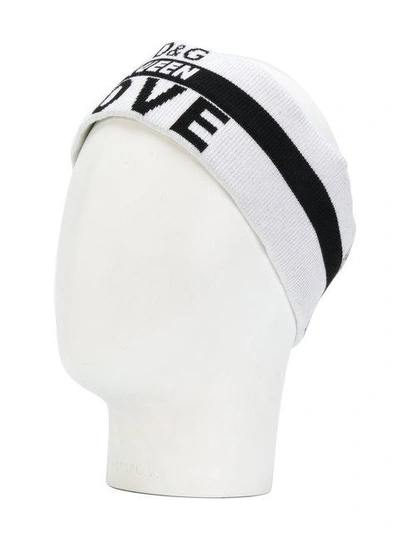 Shop Dolce & Gabbana Elasticated Headband