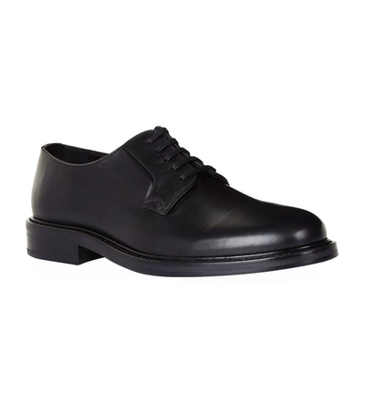 Sandro Derby Shoes In Black