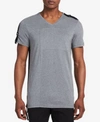 CALVIN KLEIN Calvin Klein Men&#039;s Drop-Tail V-Neck T-Shirt 