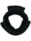 MARNI MARNI - STEPPED SCARF COLLAR ,干洗