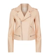 MAJE Leather Biker Jacket