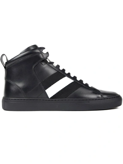 Shop Bally Hedern Sneaker In Black