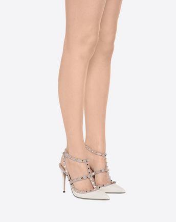 valentino garavani studwrap leather pumps