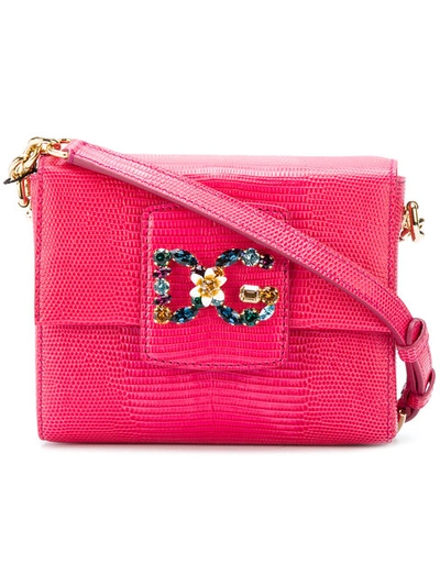 Dolce & Gabbana Dg Millennials Box Bag - Pink