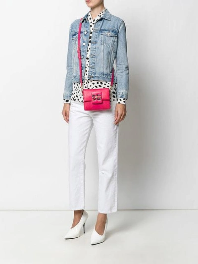 Shop Dolce & Gabbana Dg Millennials Box Bag - Pink