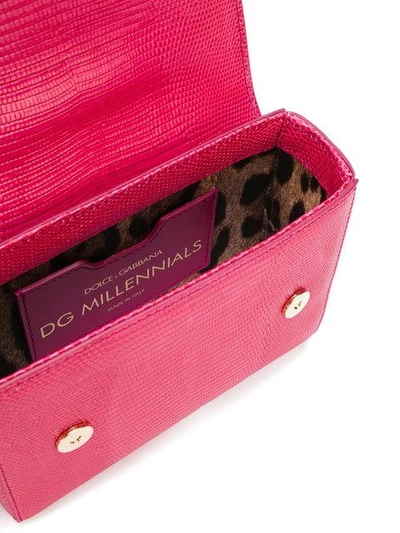 Shop Dolce & Gabbana Dg Millennials Box Bag - Pink