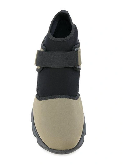 Shop Marni - Velcro Technical Sneakers