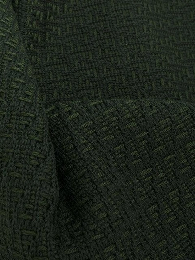 Shop Fendi Signature Knit Scarf