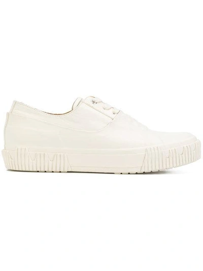 Shop Both Lace Up Trainers - White