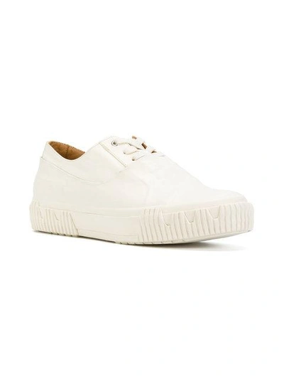 Shop Both Lace Up Trainers - White