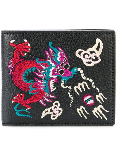 Shop Gucci Cellarius Embroidered Wallet