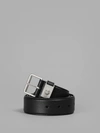 BALENCIAGA BALENCIAGA MEN'S BLACK BELT