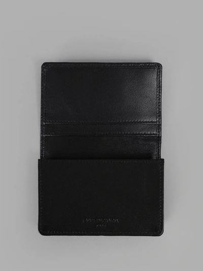 Shop Balenciaga Black Classic Card Case