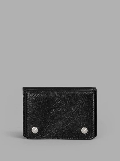 Shop Balenciaga Black Classic Mini Wallet