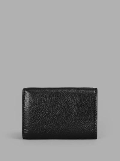 Shop Balenciaga Black Classic Mini Wallet