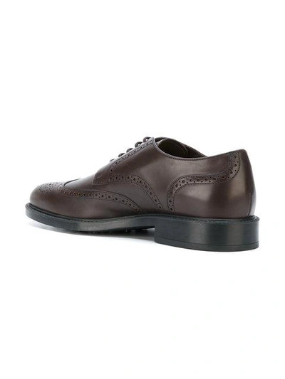 Shop Tod's Brogue Shoes In S800