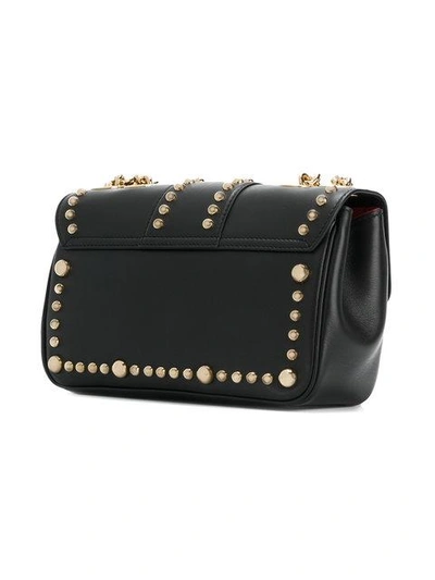 Shop Dolce & Gabbana Lucia Shoulder Bag - Black